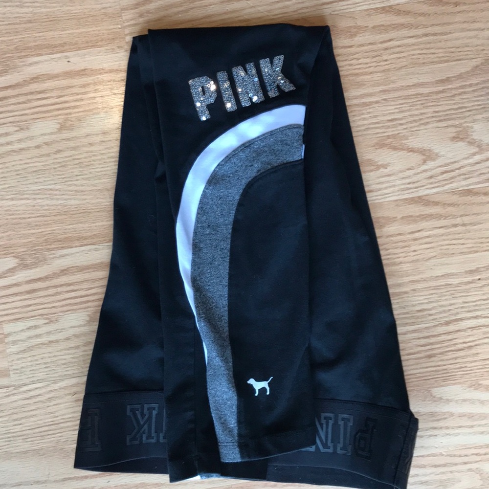 Pink leggings